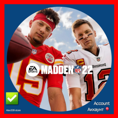 🔴Origin✅Madden NFL 22 аккаунт+почта💜