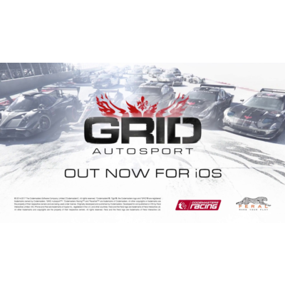 GRID Autosport iPhone ios iPad Appstore АВТОДОСТАВКА