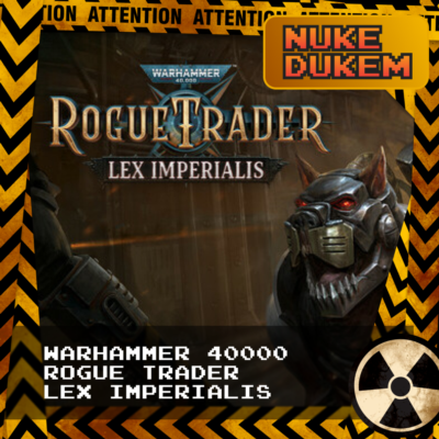 РФ+СНГ | Warhammer 40,000: Rogue Trader - Lex Imperialis | STEAM КЛЮЧ