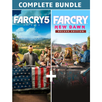 Far Cry 5 Gold, New Dawn (Uplay) RU CIS + смена Email