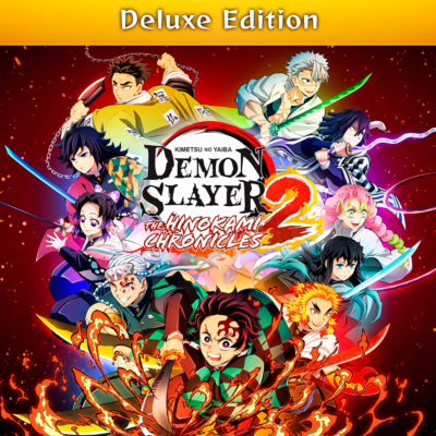 Demon Slayer -Kimetsu no Yaiba- The Hinokami Chronicles 2 Deluxe Edition | LOGIN:PASS