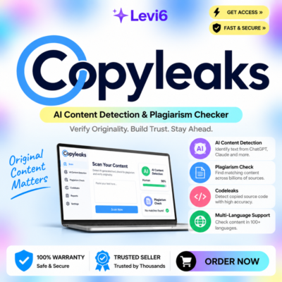Подписка на персональный план Copyleaks 1 месяц