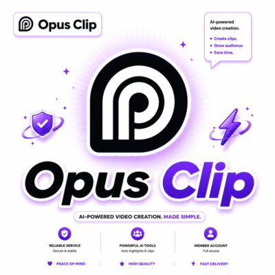 Opus Clip Starter | PRO  1-месячный аккаунт — OpusClip