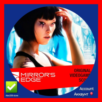 🔴Origin✅Mirror´s Edge аккаунт+почта💜