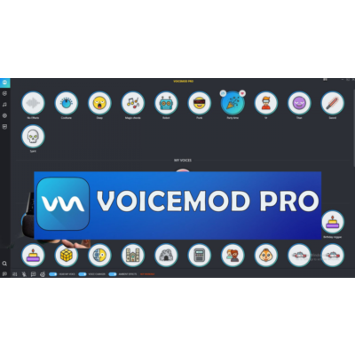 Voicemod PRO (1 ГОД) (GLOBAL) АВТОДОСТАВКА