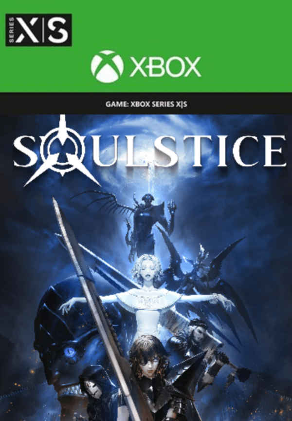 ⭐️ Soulstice + 1 Games Xbox One Series X|S