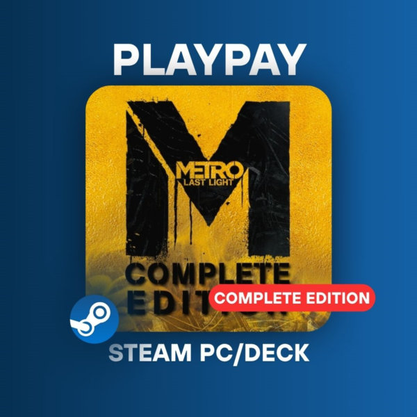 🔥Metro: Last Light Complete Edition | STEAM | Global