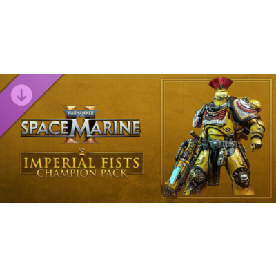 Warhammer 40,000: Space Marine 2 - Imperial Fists Champ