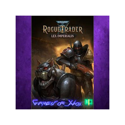☀️Warhammer 40,000 Rogue Trader - Lex Imperialis XBOX DLC