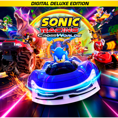 Sonic Racing: CrossWorlds. Deluxe | LOGIN:PASS🔥