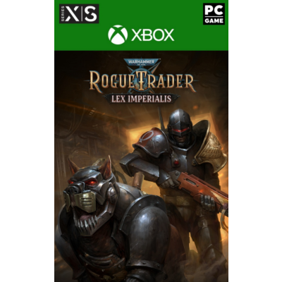 ✅ Warhammer 40,000: Rogue Trader - Lex Imperialis XBOX SERIES X|S PC Ключ