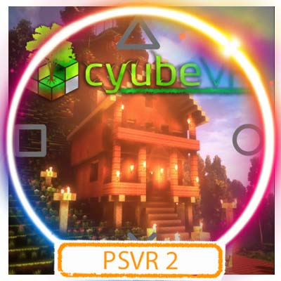 💠 (VR2) CyubeVR (PS5/EN) П3 - Активация