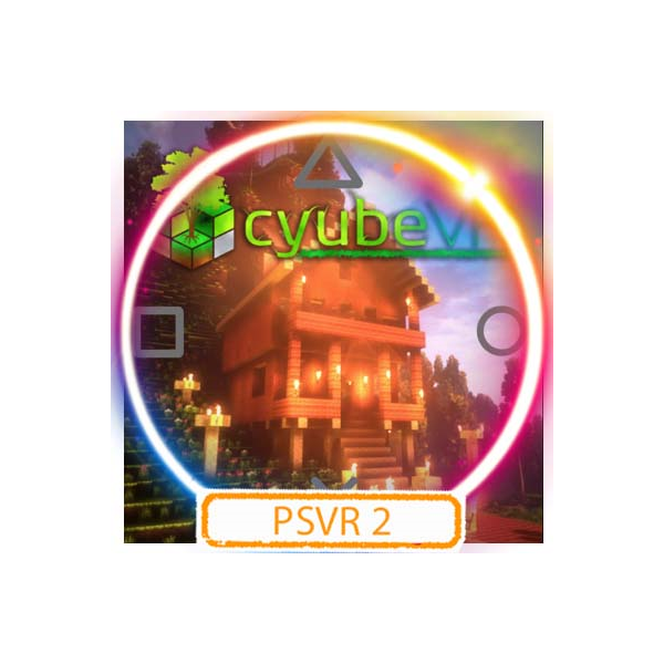💠 (VR2) CyubeVR (PS5/EN) П3 - Активация