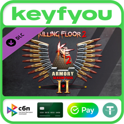 Killing Floor 2 KF2 Season Pass 2022 / STEAM DLC КЛЮЧ🔥