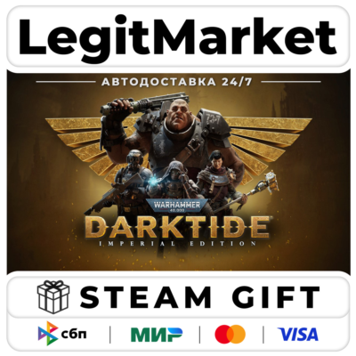 Warhammer 40,000: Darktide - Imperial Steam Gift МИР