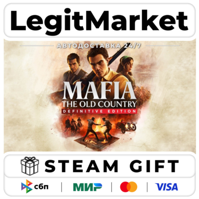 Mafia: The Old Country Definitive Edition / Steam АВТО / МИР