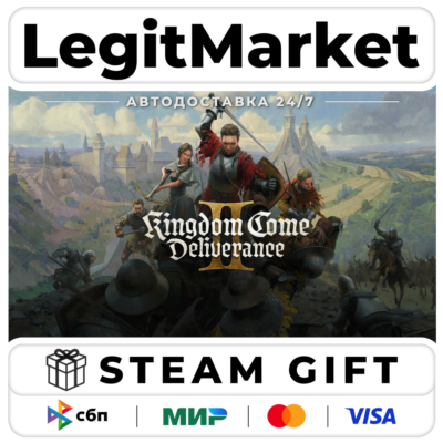 Kingdom Come: Deliverance II / Steam АВТО / МИР