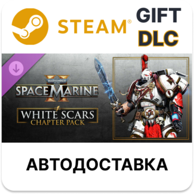 Warhammer 40,000 Space Marine 2 - White Scars Chapter P
