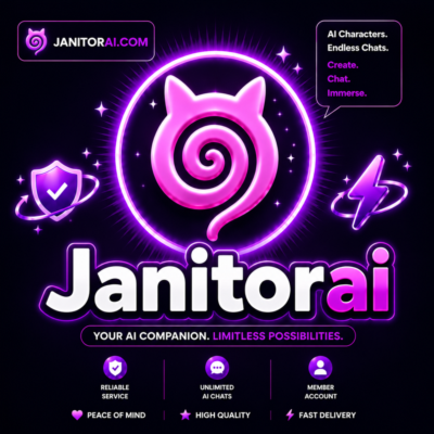 Janitor AI | Подписка + Пополнение баланса [Вход не требуется]