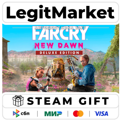 Far Cry New Dawn - Deluxe Edition - РУ+МИР / АВТО