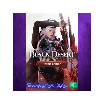 ☀️Black Desert Heroic Edition XBOX