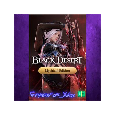☀️Black Desert Mythical Edition XBOX