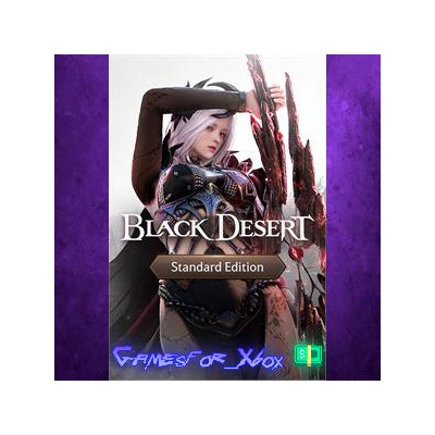 ☀️Black Desert Standard Edition XBOX