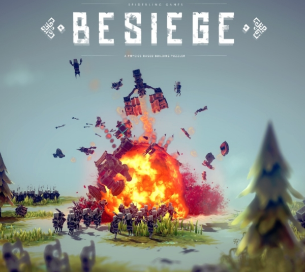 💀 Besiege 🔫 ✅ Steam аккаунт ✅