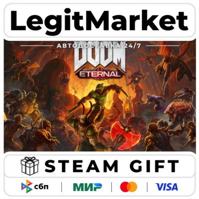 DOOM Eternal / Steam АВТО / РУ + МИР