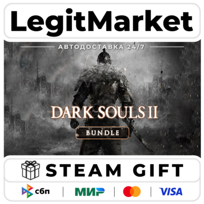 DARK SOULS II: Bundle / Steam АВТО / РУ + МИР
