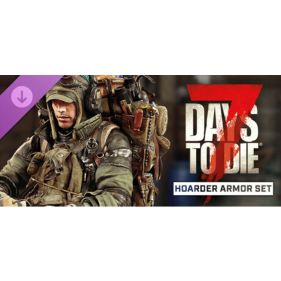 7 Days to Die - The Hoarder Armor Set DLC * STEAM RU ⚡