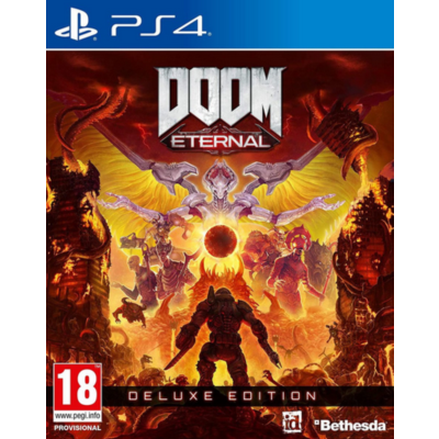 🎮DOOM Eternal Deluxe Edition   PS4™ PS5 П3 - Онлайн ⚡