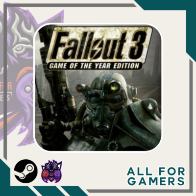 ❇️Fallout 3 Standard/GOTY КЛЮЧ Steam РУ/СНГ💫 + ПОДАРОК
