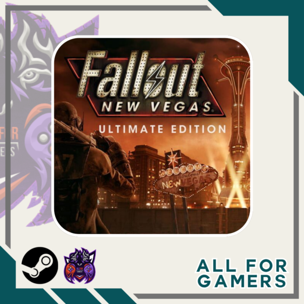 Fallout: New Vegas Ultimate КЛЮЧ Steam + ПОДАРОК