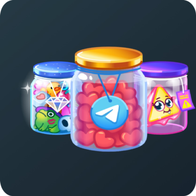 🎁Случайный коллекционный подарок Restless Jar