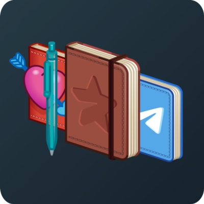 🎁Случайный коллекционный подарок Star Notepad