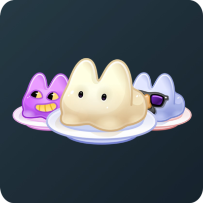 🎁Случайный коллекционный подарок Jelly Bunny