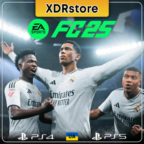 EA SPORTS FC 25 | PS4 и PS5, Украина