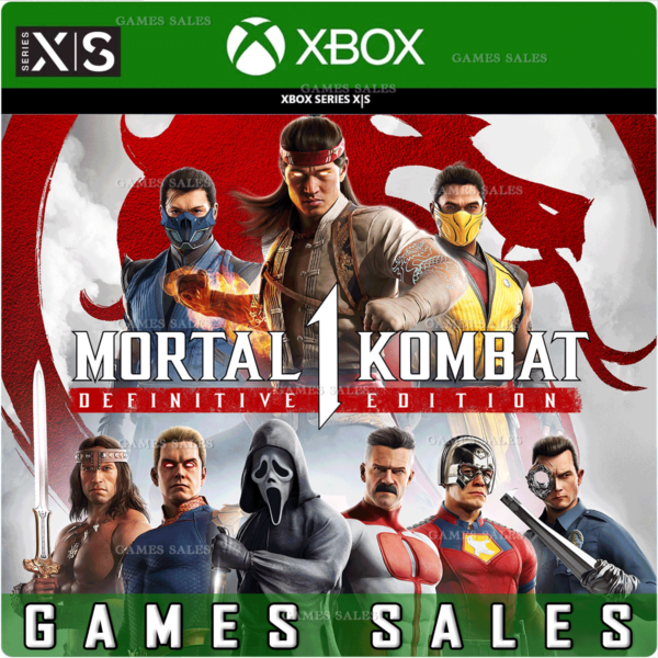 MORTAL KOMBAT 1: DEFINITIVE EDITION XBOX|XS КЛЮЧ