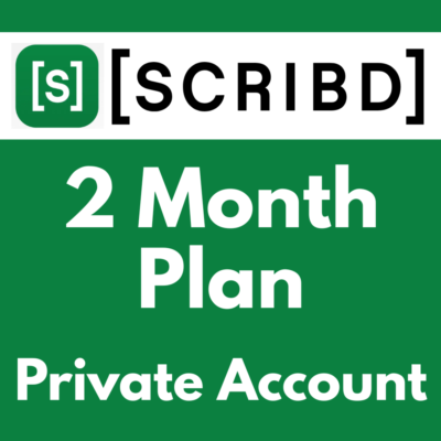 Пробная версия Scribd Premium на 1 месяца с доступом к