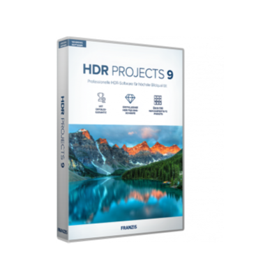 Franzis HDR projects 9  | лицензия ключ, код активации