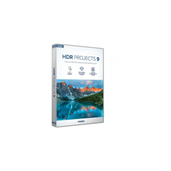 Franzis HDR projects 9 | лицензия ключ, код активации