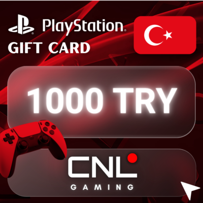 24/7 АВТО | PlayStation 1000 TRY (подарочная карта)