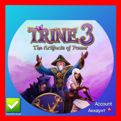 🔴 (Origin) ✅ Trine 3: The Artif аккаунт+Смена почты 💜