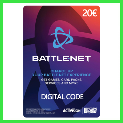 Battle.net Gift Card [20 EUR]