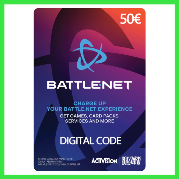Battle.net Gift Card [50 EUR]