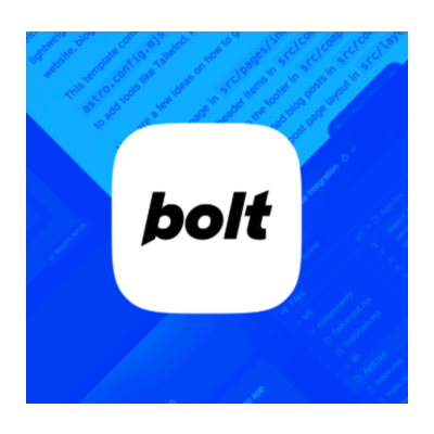 Подписка на аккаунт bolt.new Pro 1 месяц(26 миллионов)