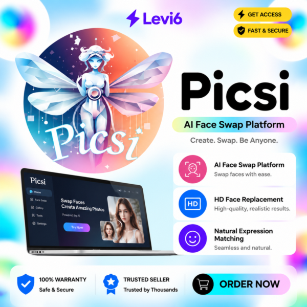 PICSI AI Basic / Pro / Ultra ПОДПИСКА 1 МЕСЯЦ
