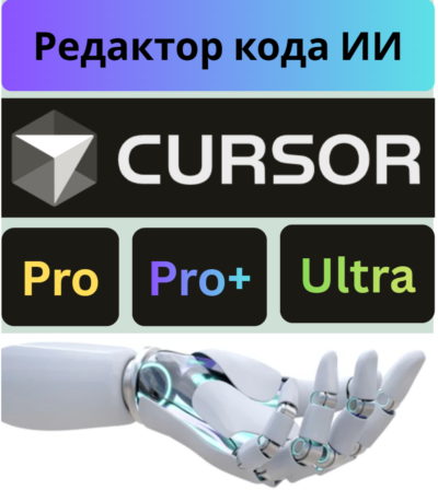 🔴Cursor AI PRO | Ультра подписка+ продление | 1 месяц