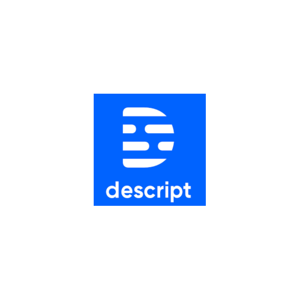 Descript Любительская базовая подписка на 1 месяц